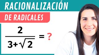 RACIONALIZACIÓN de RADICALES ✅ Racionalizar Raíces [upl. by Caassi705]