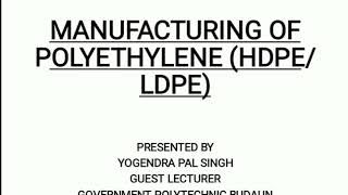 Manufacturing of PELDPE HDPE [upl. by Fryd]