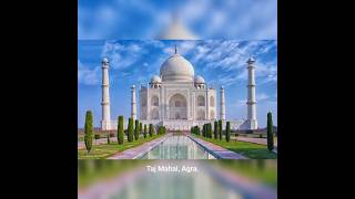 Taj Mahal Agra tajmahal7thwonderhistorynatureytshortviralshortlikesubscribe [upl. by Sansen]