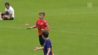 Cordial Cup Finale 2023 U11 FK Austria Wien vs Eintracht Frankfurt [upl. by Ammej]