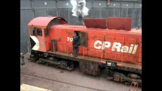 CPR 7020 ALCO 539T Engine Start October 15 2014 [upl. by Remington]