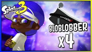 THE ALL BLOBLOBBER SPLATOON 3 MEME TEAM [upl. by Eenyaj]