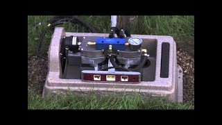 How To Easily Install A Large Pond Aerator [upl. by Dorion219]