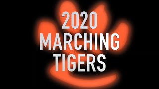 2020 EHS Marching Tigers  Painted Desert [upl. by Eicart]