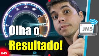 Testando a VELOCIDADE DA MINHA INTERNET Pelo CELULAR [upl. by Blasien]