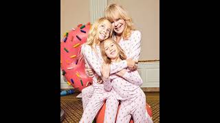 Kate Hudson’s Family Brings on the Cozy Cheer in New Skims Holiday Campaign [upl. by Enymsaj280]