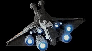 The Powerful VENATORII Star Destroyer Revealed [upl. by Ahselef648]