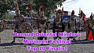 Bansud Moriones Festival 2024 Top 10 Finalist [upl. by Packer]