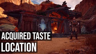 Most Missed Side Quest  Acquired Taste Location  Horizon Zero Dawn [upl. by Nannerb]