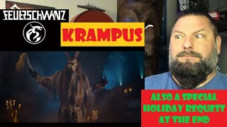 FEUERSCHWANZ  Krampus Official Video  OldSkuleNerd Reaction [upl. by Ivette]