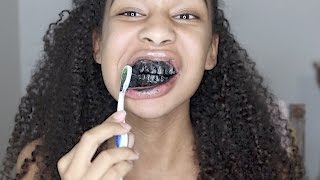 How to Whiten Teeth with Activated Charcoal [upl. by Esor]