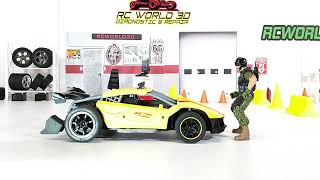 THE NEW MINI RC REPAIR AND DIAGNOSTIC SCENARIO DIORAMA IS READY LETS TAKE A TOUR [upl. by Halullat]