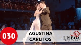 Agustina Piaggio and Carlitos Espinoza – Nueve puntos at Lisbon Tango Festival 2023 [upl. by Ruth]