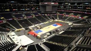 Staples Center TimeLapse NHL to NBA Official HD [upl. by Nnawaj]