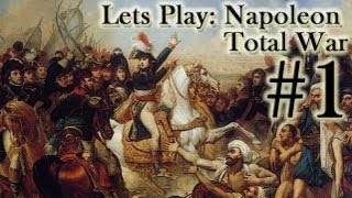 Lets Play Napoleon Total War  Ägypten German Full HD  1 [upl. by Kali]