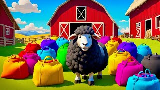 Baa Baa Black Sheep Nursery Rhyme Song for Kids [upl. by Yellac401]