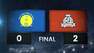 HIGHLIGHTS  Uganda Revenue Authority 02 Vipers Sports Club  StarTimes UPL MD9 2425 [upl. by Osrock]