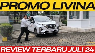 REVIEW NISSAN LIVINA VL TERBARU JULI 2024  LENGKAP DENGAN INFO HARGA DAN PROGRAM DISKON ‼️ [upl. by Martell]