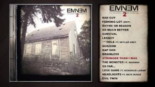 Eminem  The Marshall Mathers LP 2 Albumplayer [upl. by Bay]