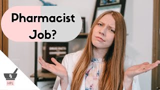 What does a pharmacist do  The day to day job of a pharmacist [upl. by Ellehsem509]