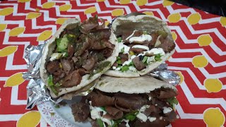 doner kebabreciepe  beef kebab reciepe how to make doner kebab at home [upl. by Janik]