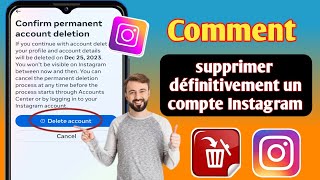 Comment supprimer définitivement un compte Instagram  Supprimer le compte Instagram [upl. by Limaj]