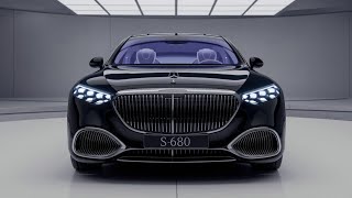 2025 Mercedes Maybach S680 The Pinnacle of Luxury amp Performanc [upl. by Asiulairam]