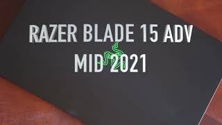 Razer Blade 15 Advanced Review Mid 2021 wRTX 3080 [upl. by Vladi747]