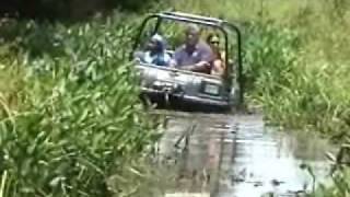 Max IV 6x6 AATV in the mud South Carolina Swamps [upl. by Euh134]