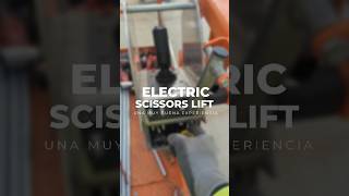 ELEVADOR DE TIJERAS ELECTRICO diy howto electricista electrician [upl. by Hsu345]