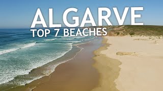 Top 7 Beaches in Algarve  Costa Vicentina Portugal [upl. by Jewel361]