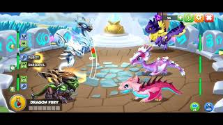 Dragon board game playdragon mania legends gameplay tamilDMLAnguzzz gamingdragonML [upl. by Galvin341]