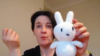 VEDA 01 Happy Easter 010418 Crochet vlog [upl. by Perla]