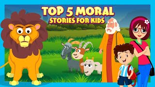 Top 5 Moral Stories for Kids  Tia amp Tofu  English Stories  Learning Stories for Kids [upl. by Jaime288]