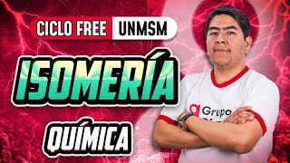 Isomería en compuestos orgánicos 🧪 Química CICLO FREE [upl. by Ayekahs]