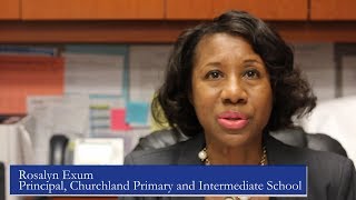 Churchland Primary and Intermediate School Principal [upl. by Ahsienar]