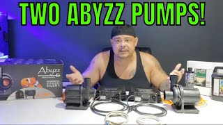 Abyzz A200 pump [upl. by Hoffert]