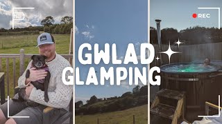 Gwlad Glamping  Kidwelly  2024 [upl. by Sucerdor]