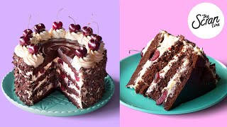 Delicious Black Forest Cake Recipe  The Scran Line [upl. by Minnie751]