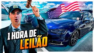 CARROS NOS LEILÃO DE CARROS USA 😍 1 Hora Direto no Leilão [upl. by Anitak]