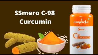 C98 CURCUMIN  MAGNESSA product  ♥ [upl. by Krause397]