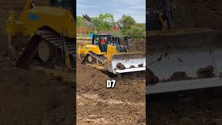 The Evolving Kings Cat Dozers D1D11 bulldozer [upl. by Brady]