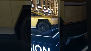 Dubai gold souq Tesla car 24 carat goldforyou indiauae burjkhalifa Dubai [upl. by Boris]