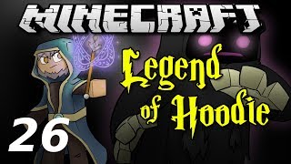 Minecraft Legend of Hoodie E26 quotDark Mage Spyquot Silly Roleplay Adventure [upl. by Rainwater]