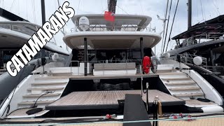 CANNES YACHTING FESTIVAL 2024 PART 1 Feat the latest CATAMARANS amp SAILING BOATS in the World [upl. by Oloapnaig370]