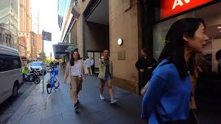 Sydney City Walk – Pitt St Mall to Central Station [upl. by Meredith651]