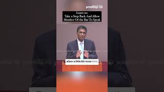 Addressing Pending Cases  Justice DY Chandrachud [upl. by Keavy]