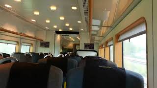 Arlanda Express stockholm Super fast train [upl. by Ebenezer]