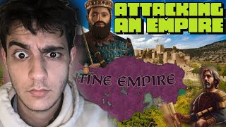 TAKING ON THE RICHEST EMPIRE IN CK3  CRUSADER KINGS 3 LANDLESS ADVENTURERS  Hassan Sabbah Episode3 [upl. by Doubler329]