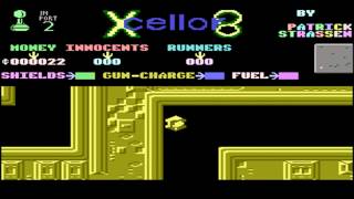 XCellor8 Commodore 16  Plus4 game [upl. by Denoting]